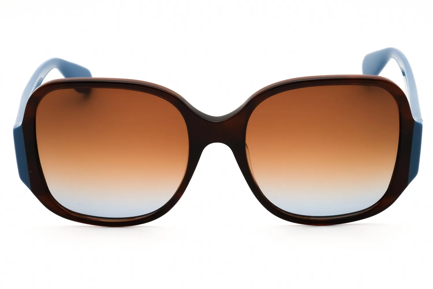 Adidas OR0033 45F Sunglasses Shiny Light Brown 55mm Women 2