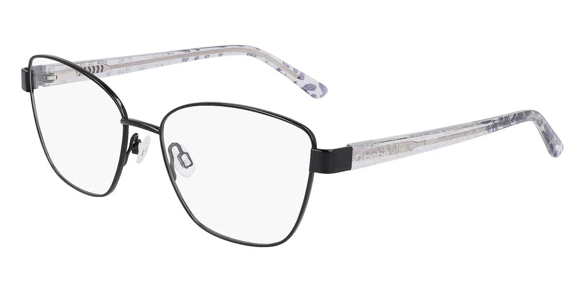 Bebe BB5209 001 Eyeglasses Jet 54mm Women