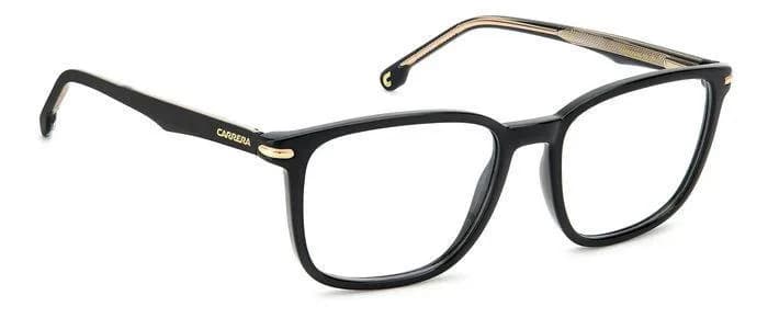 Carrera CARRERA 292 0807 Eyeglasses Black 55mm Men 3