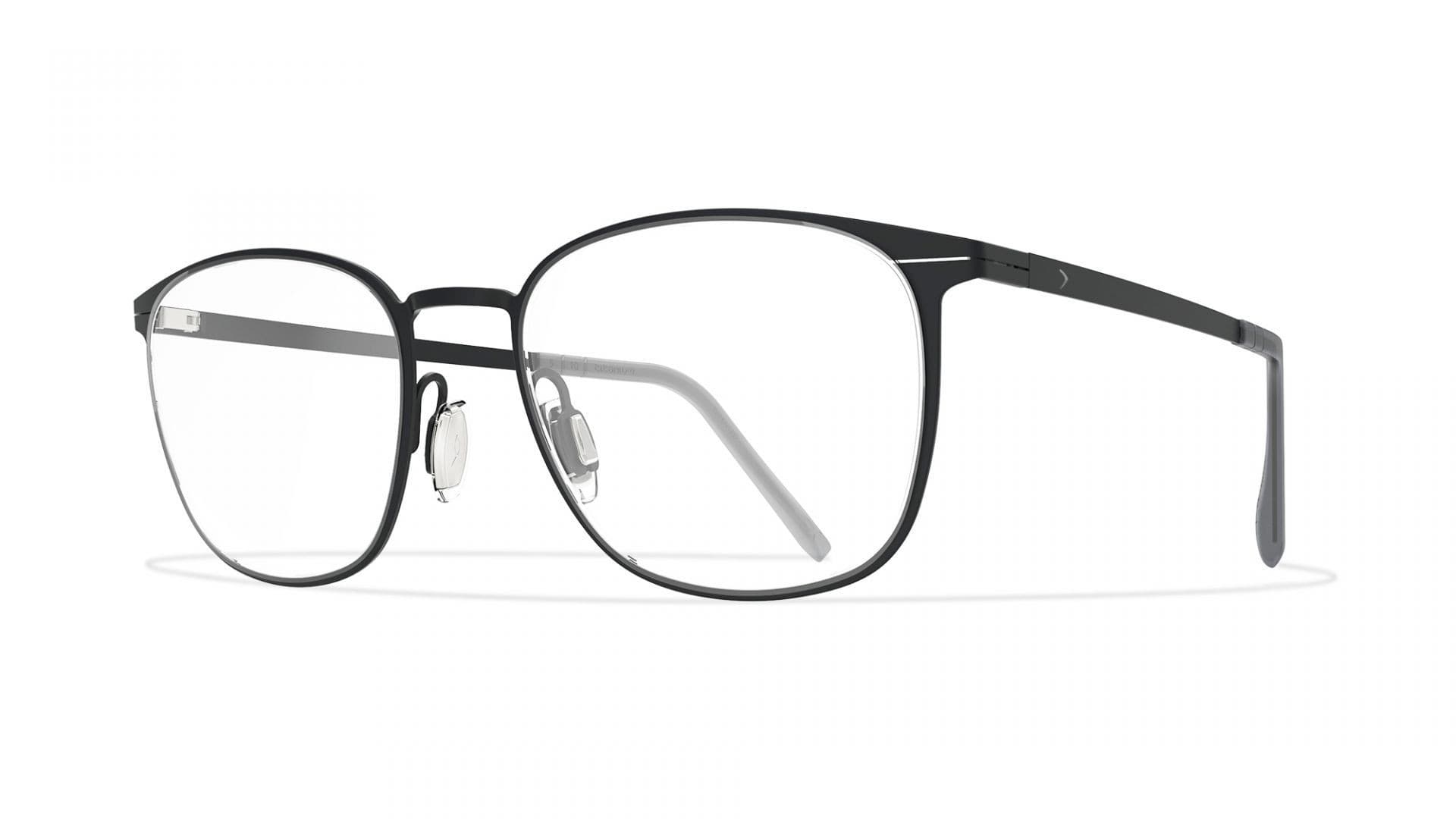 Blackfin BF921 Hoover Col. 1169 Eyeglasses Matte Black 51mm Unisex