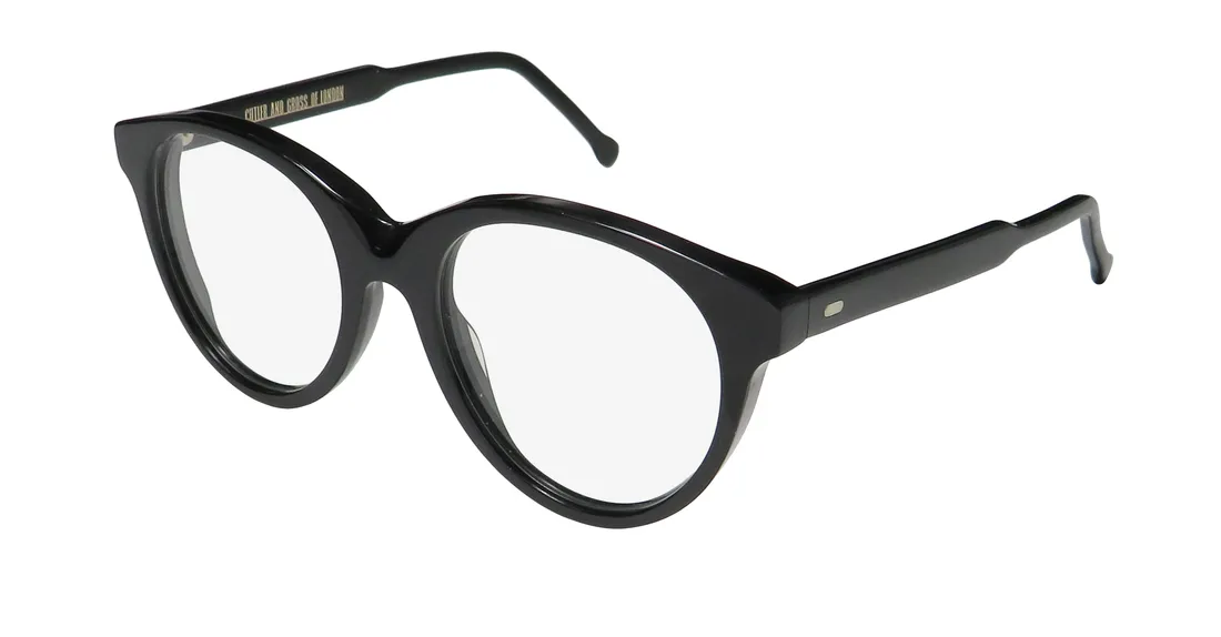 Cutler and Gross 1210 b Eyeglasses Black 51mm