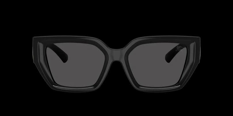 Burberry BE4472U 300187 Sunglasses Black 53mm Women 2