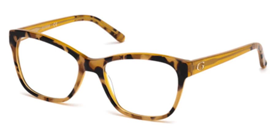 Guess GU2541 041 Eyeglasses Tortoiseshell 54mm Women