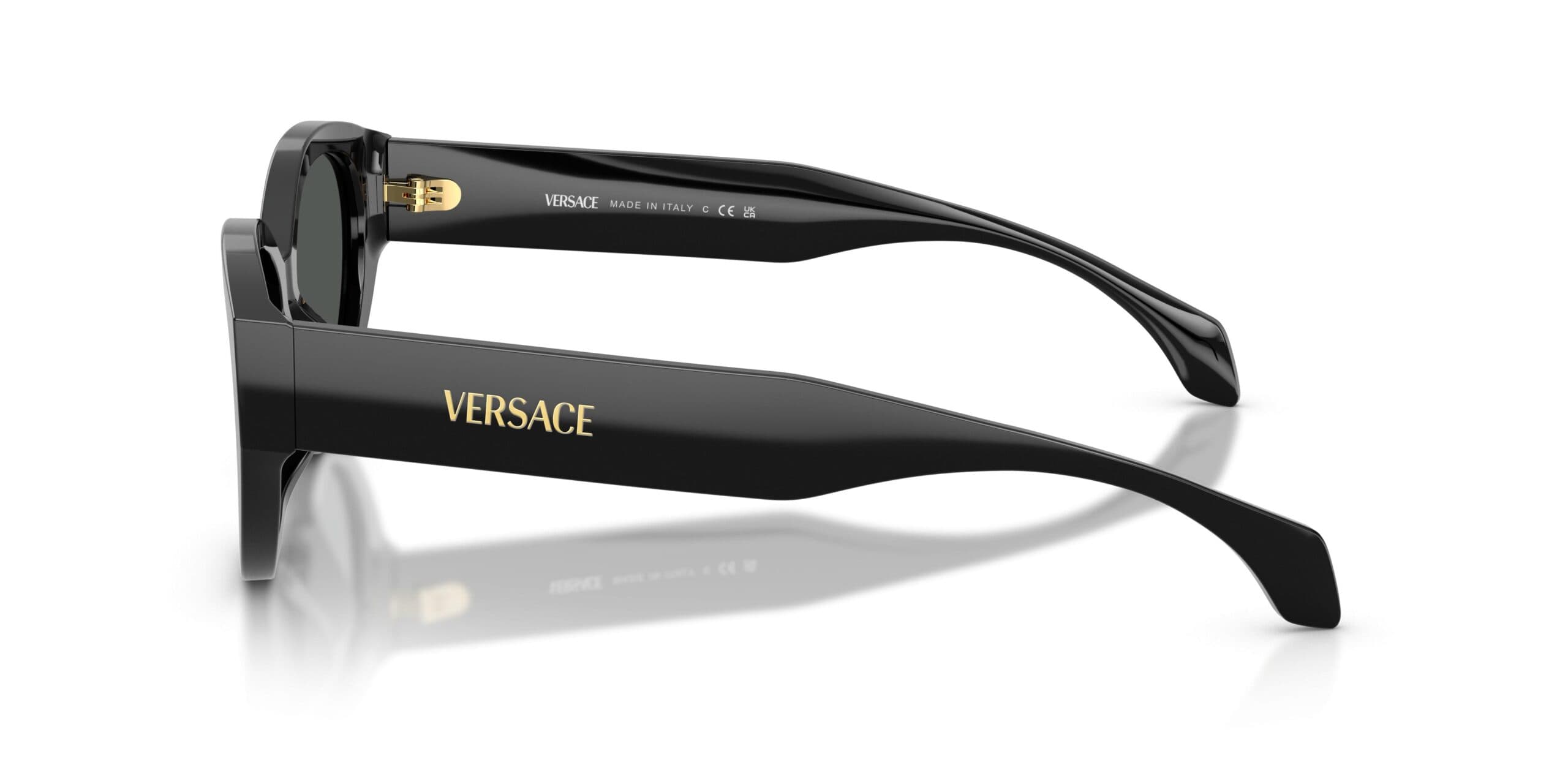 Versace MOD.4495D GB187 Sunglasses Black 56mm Women