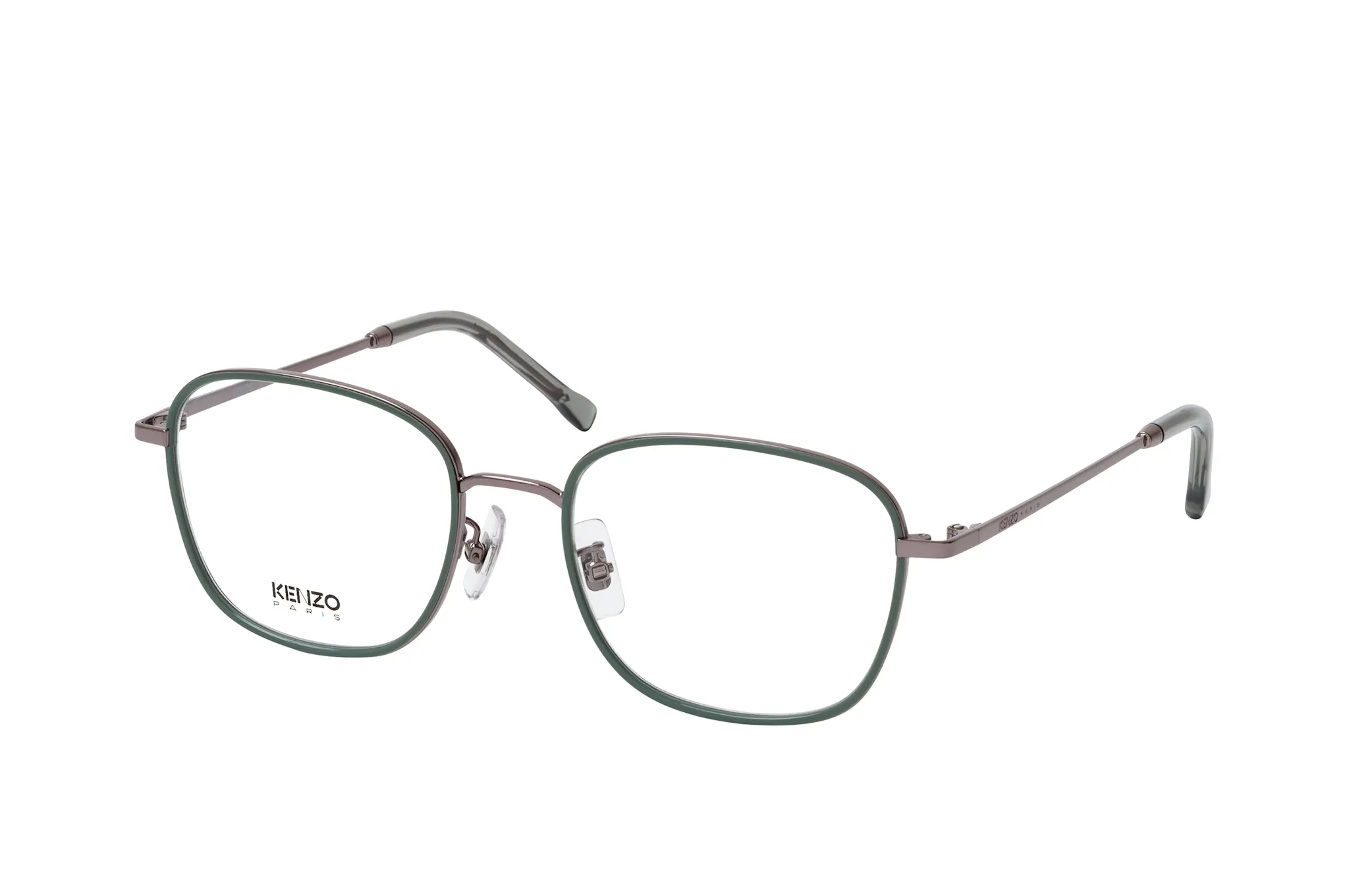 Kenzo KZ50167U 014 Eyeglasses Ruthenium 51mm Unisex