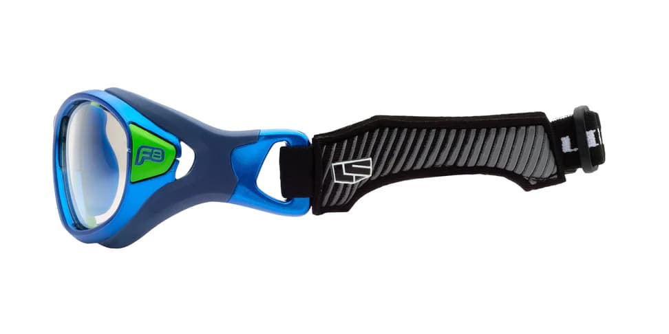 Liberty Sport Helmet Spex 919 Eyeglasses Matte Electric Blue 53mm Unisex 3