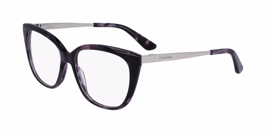 Calvin Klein CK23520 540 Eyeglasses Mauve Purple Tortoise 54mm Women
