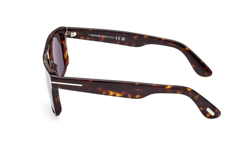Tom Ford FT0999 52A Sunglasses Dark Havana 58mm Men 3