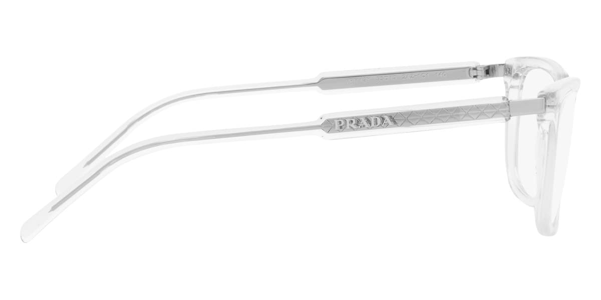 Prada VPR13Y 2AZ1O1 Eyeglasses Clear 55mm Unisex 3