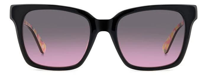 Kate Spade HARLOW/G/S/US 0807 Sunglasses Black 55mm Women 2