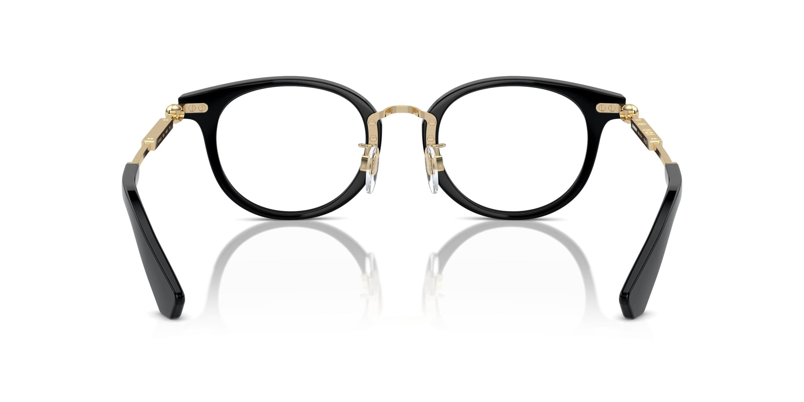 Burberry 0BE2413D 3001 Eyeglasses Black 48mm Women 3