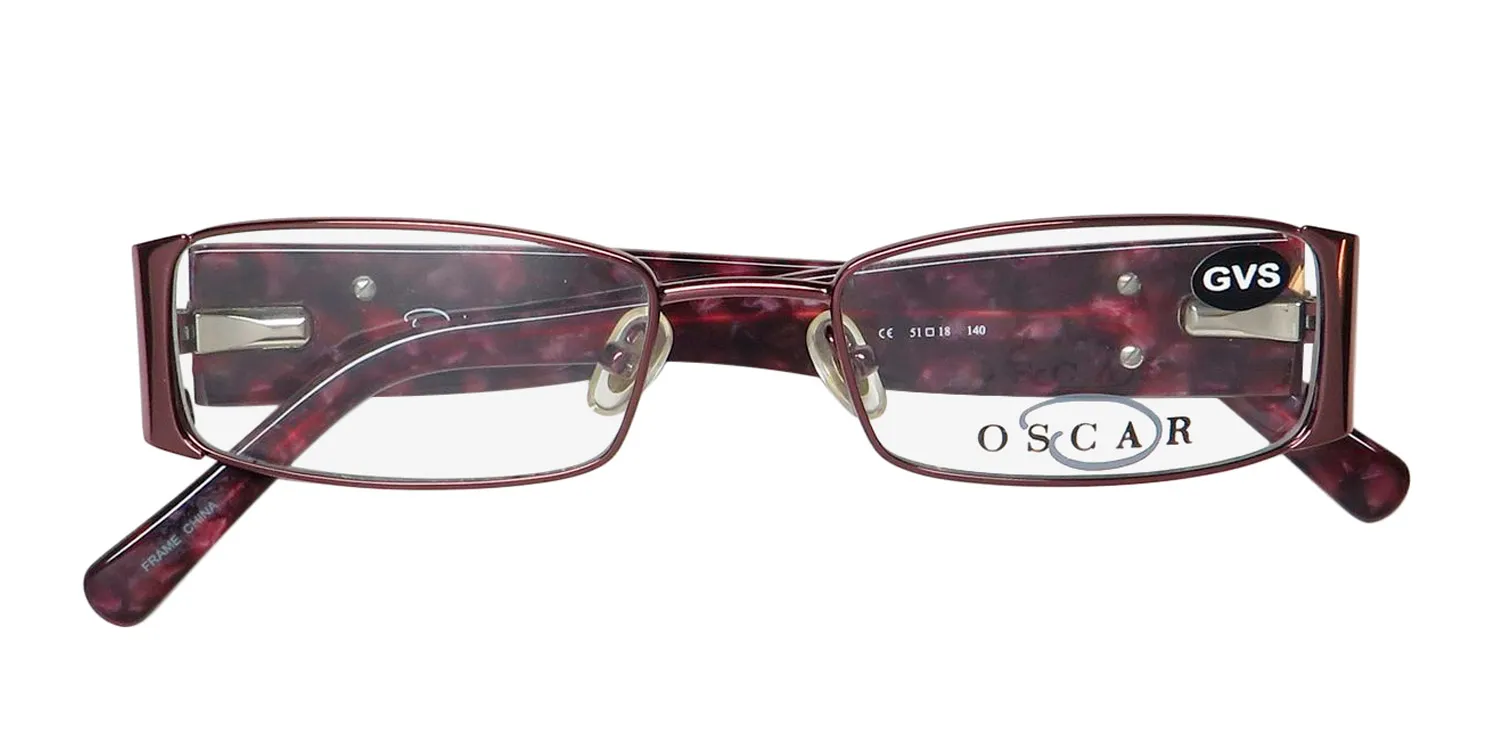 Oscar de la Renta Osl 332 505 Eyeglasses Purple 51mm 2