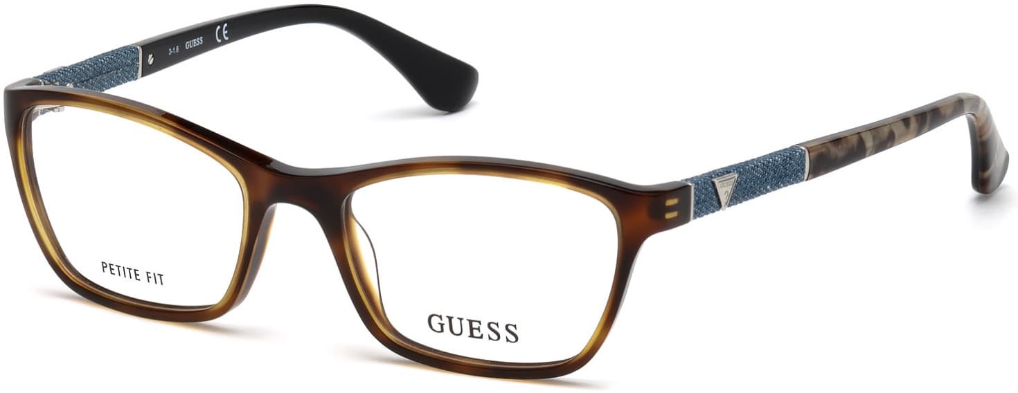 Guess GU2594 056 Eyeglasses Havana 52mm Women