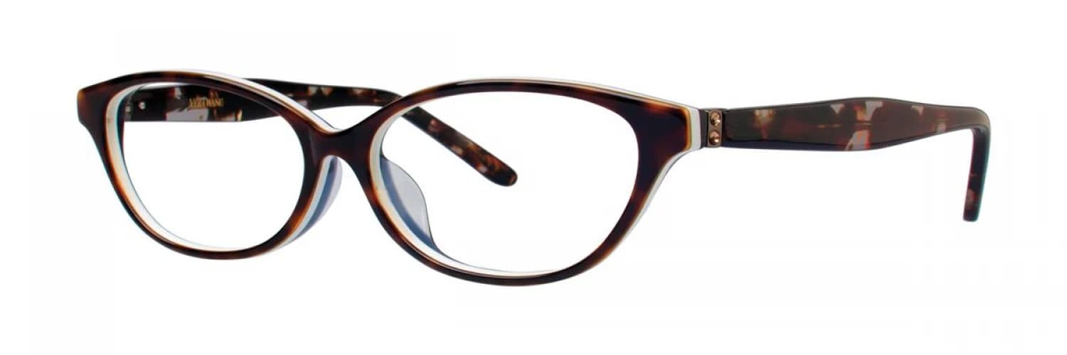 Vera Wang VA11 Eyeglasses Tortoise 55mm Women