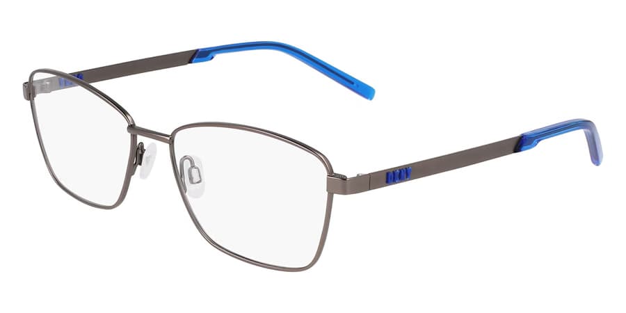 DKNY DK1035 070 Eyeglasses Satin Gunmetal 53mm Women
