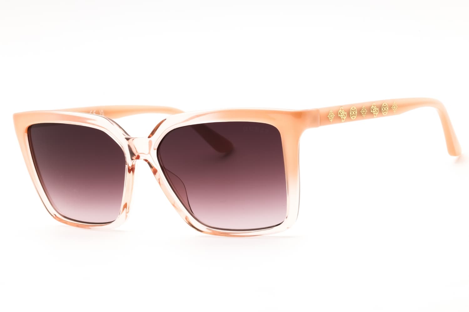 Guess GU00099 25F Sunglasses Ivory 55mm Women