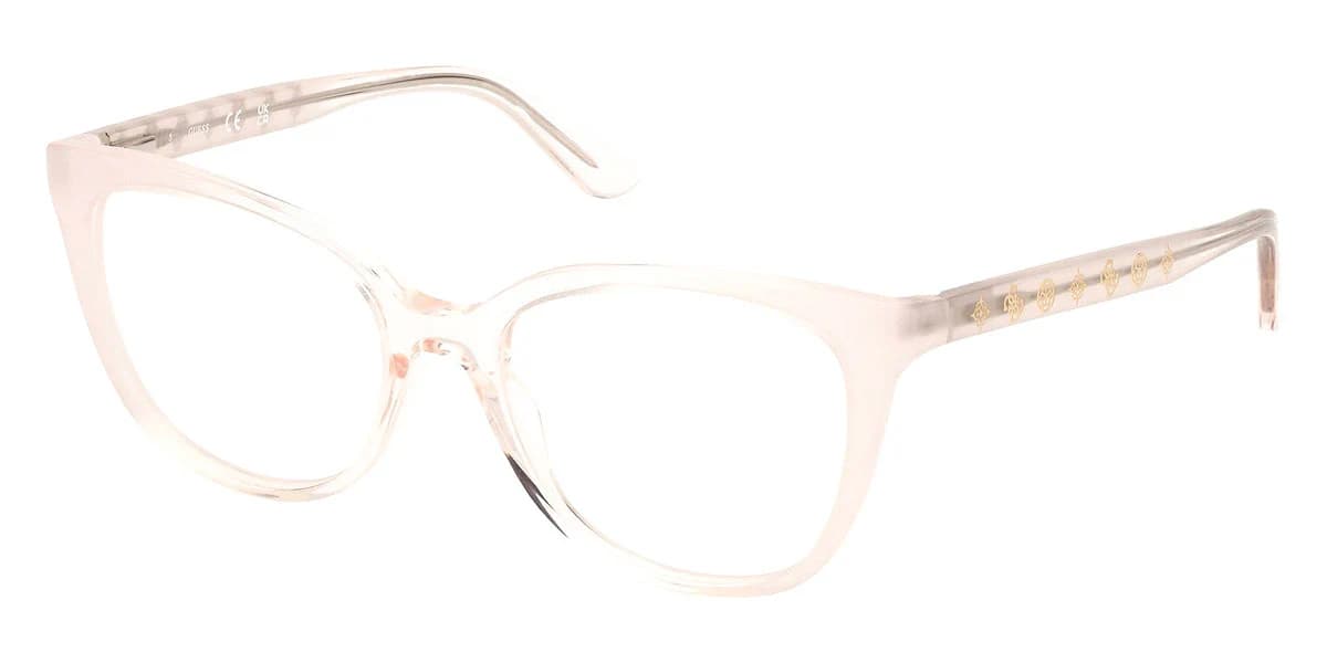Guess GU50114 025 Eyeglasses Ivory 51mm Women