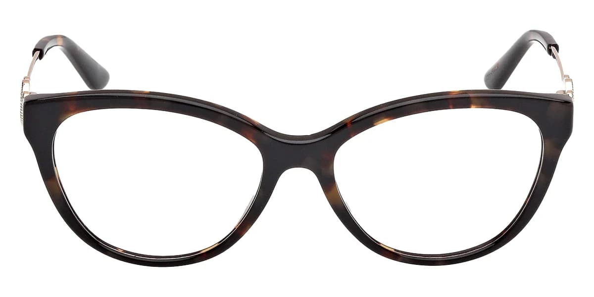 Guess GU50230 052 Eyeglasses Dark Havana 50mm Women 2
