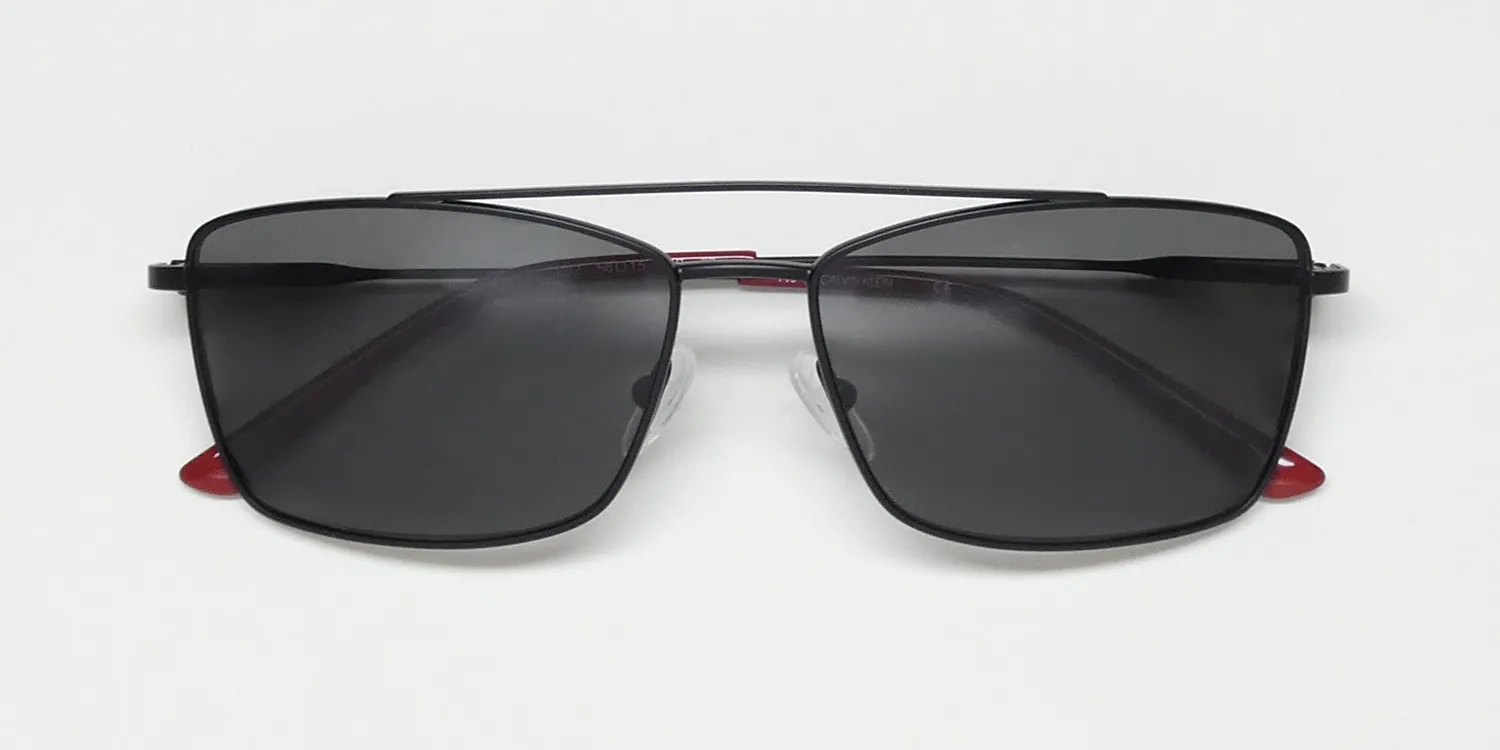 Calvin Klein Ck18117s 002 Sunglasses Matte Black 56mm 2
