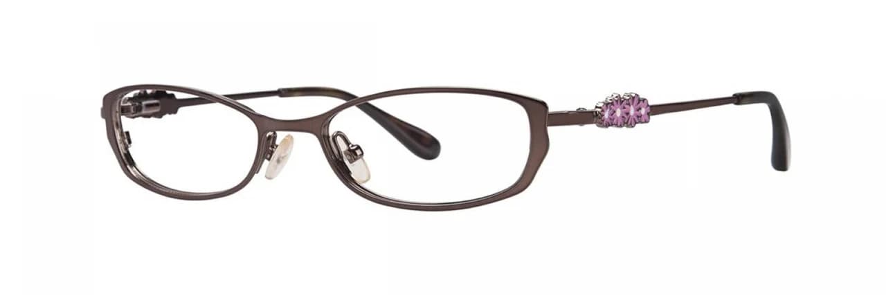 Lilly Pulitzer Roxy Eyeglasses Brown 45mm Kids