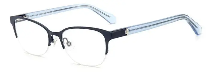 Kate Spade FERRARA 0PJP Eyeglasses Blue 51mm Women