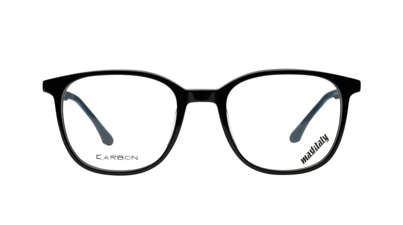 Mad in Italy Montalcini C03 Eyeglasses Black 50mm Unisex 2
