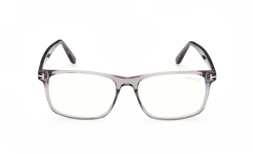 Tom Ford FT5752B 020 Eyeglasses Grey 53mm Men 2