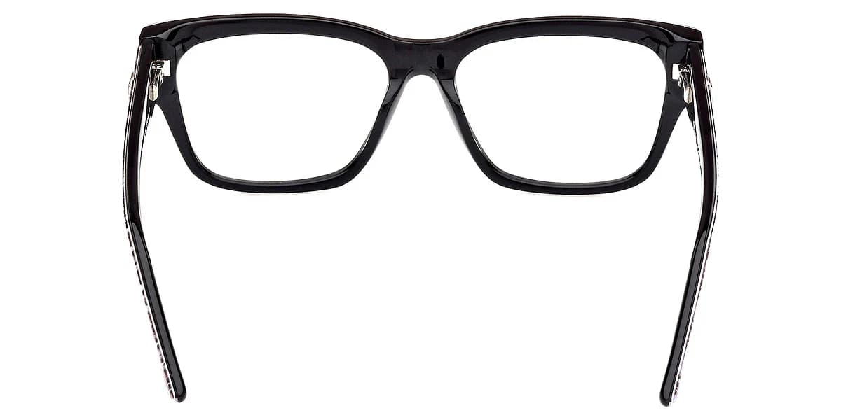 Guess GU50126 005 Eyeglasses Black 53mm Women 4