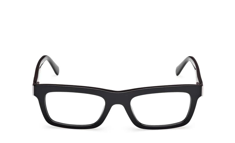 Guess GU50242 001 Eyeglasses Shiny Black 53mm Men 2