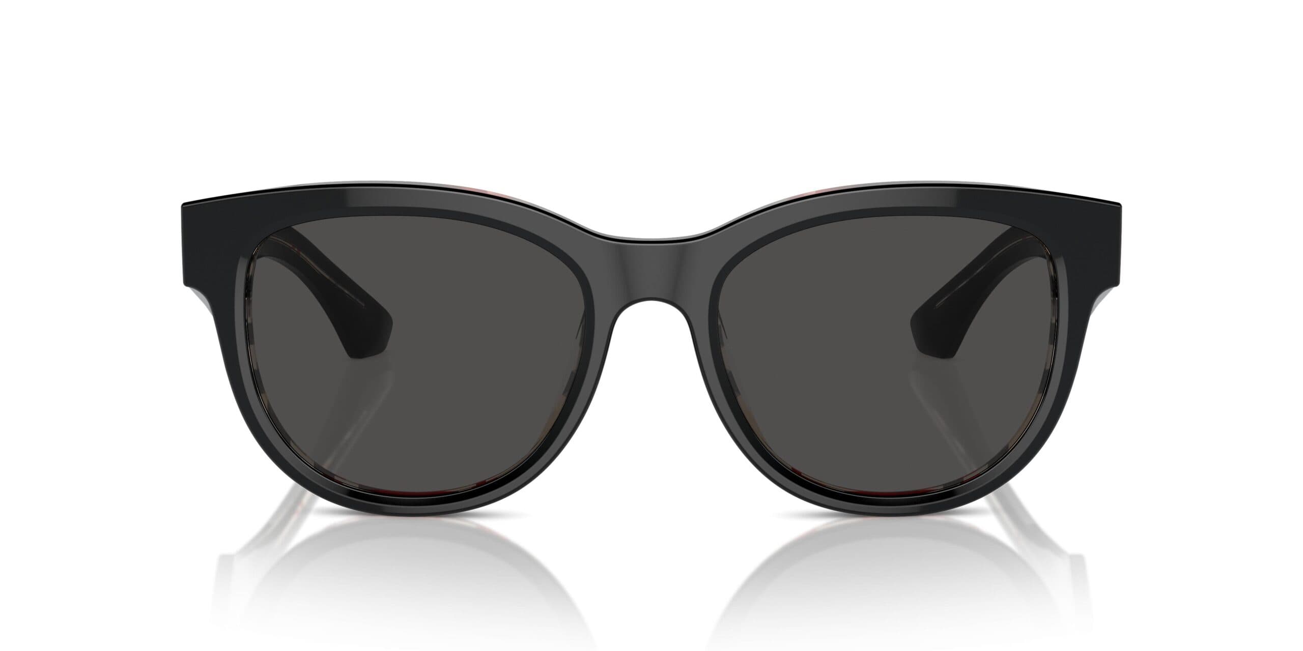 Burberry 0BE4432U 412187 Sunglasses Black 54mm Women 4