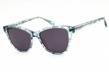 Draper James DJ7042 316 Sunglasses Teal Floral 55mm