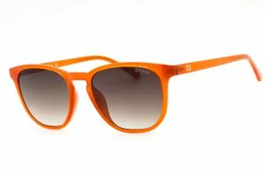Guess GU00061 42F Sunglasses Shiny Orange 53mm