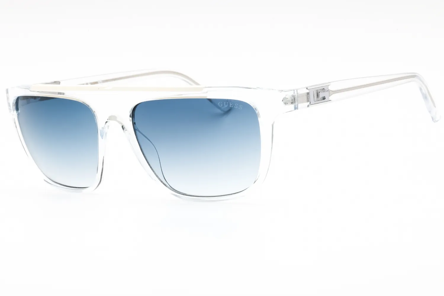 Guess GU00122 26W Sunglasses Crystal 57mm Men