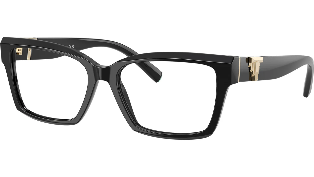 Tiffany &amp; Co. 0TF2267 8001 Eyeglasses Black 52mm Women