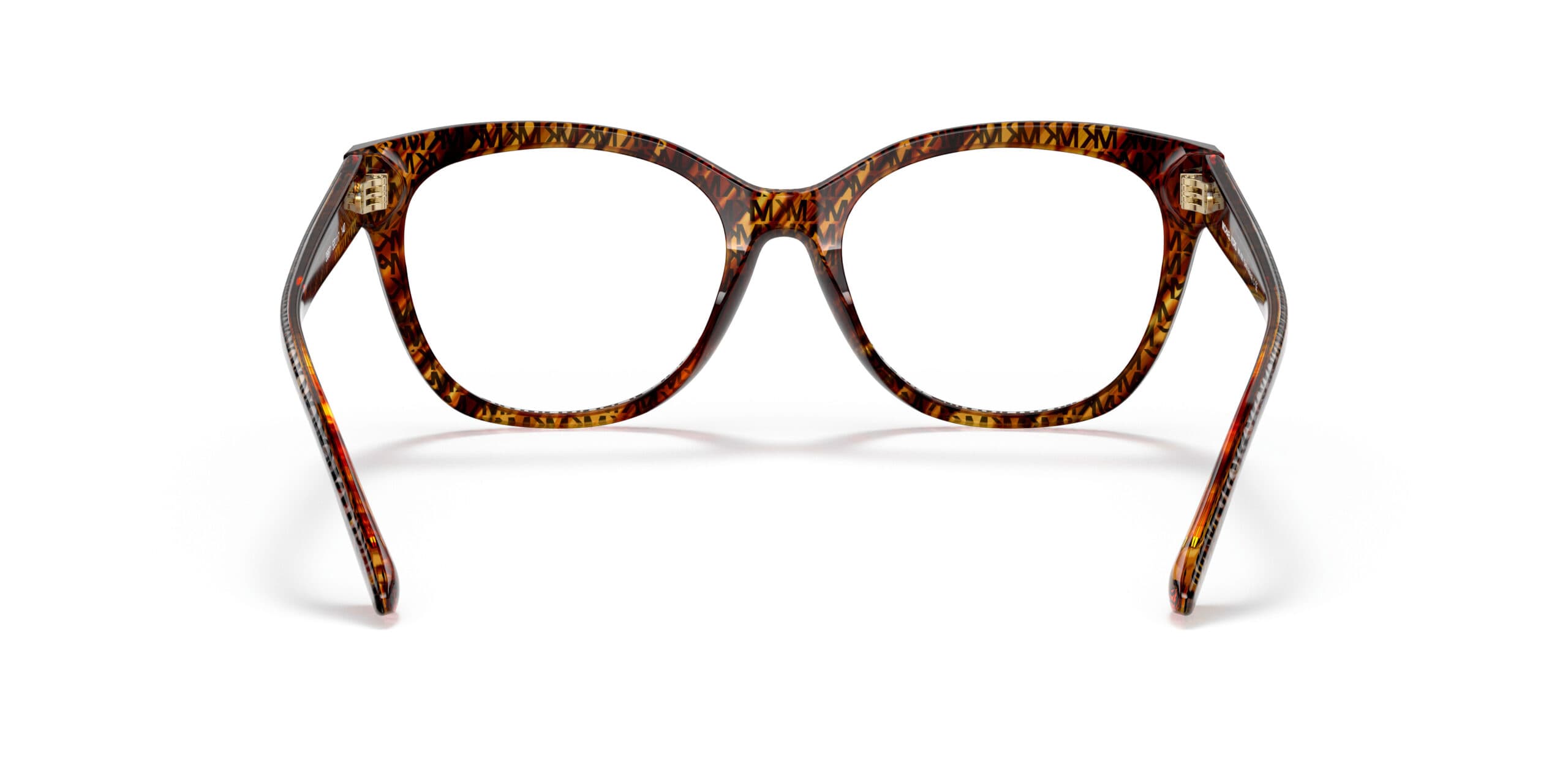 Michael Kors MK4081F Santa Monica 3667 Eyeglasses Logo Print Tortoise 53mm Women 4