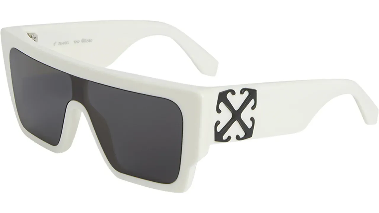 Off White MARION Sunglasses White 133mm Unisex