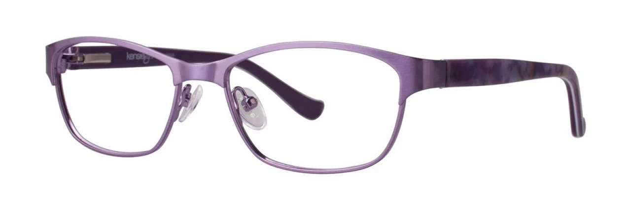 Kensie Curious Eyeglasses Purple 46mm Women