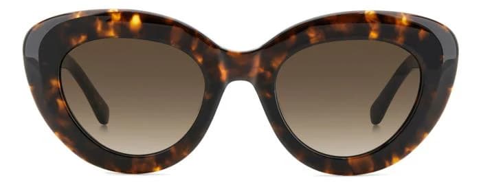 Kate Spade CAPRI/G/S 0086 Sunglasses Havana 50mm Women 2