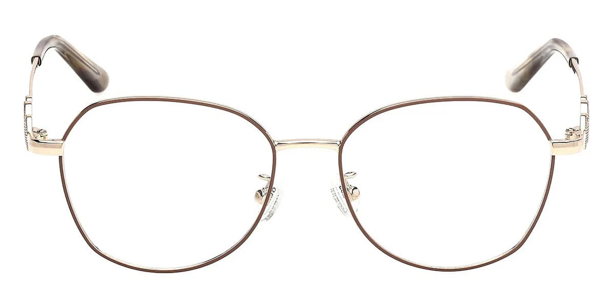 Guess GU50256D 025 Eyeglasses Ivory 52mm Women 2