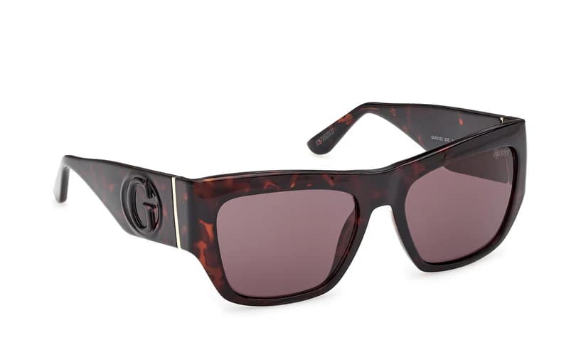 Guess GU00252 52E Sunglasses Dark Havana 54mm Women 7