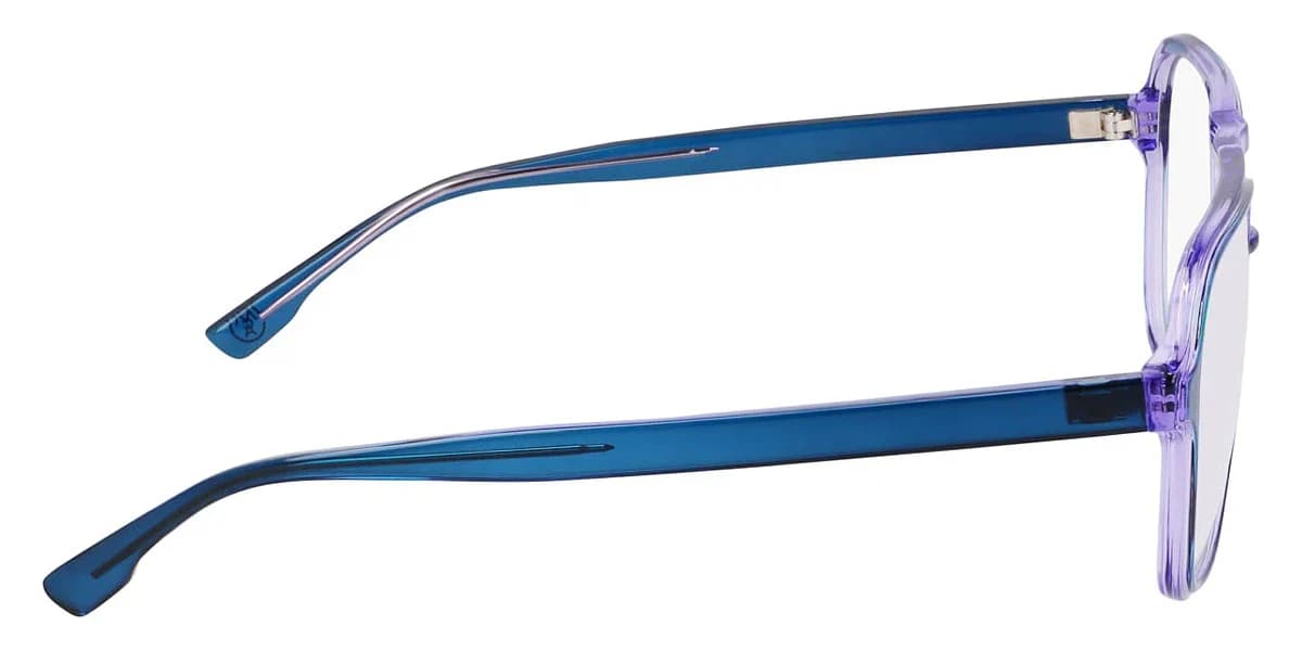 McALLISTER MC4534 440 Eyeglasses Teal Purple 56mm Women 5