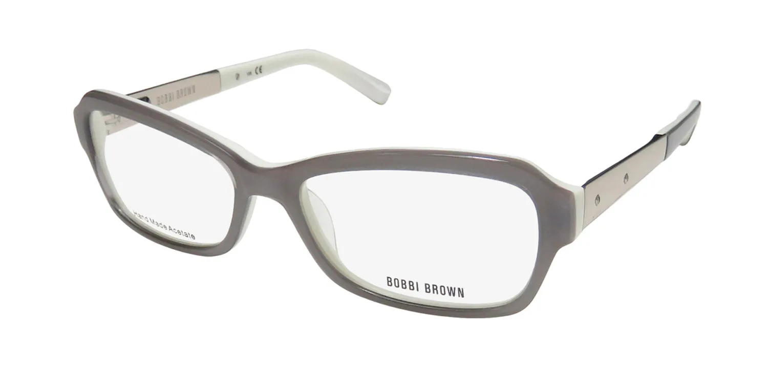 Bobbi Brown The Pixie ft6 Eyeglasses Gray Porcelain 53mm