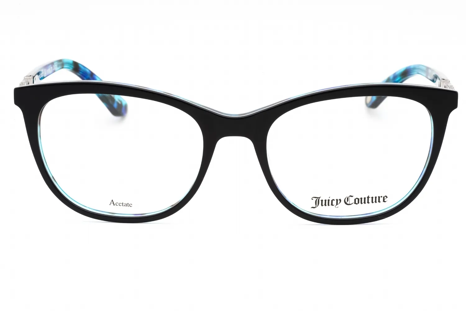 Juicy Couture Ju 173 0JBW 00 Eyeglasses Blue Havana 52mm Women 2