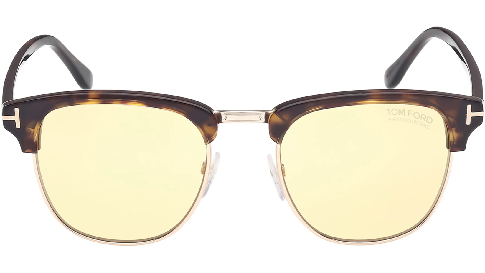 Tom Ford FT0248 52E Sunglasses Dark Havana 51mm Men 2