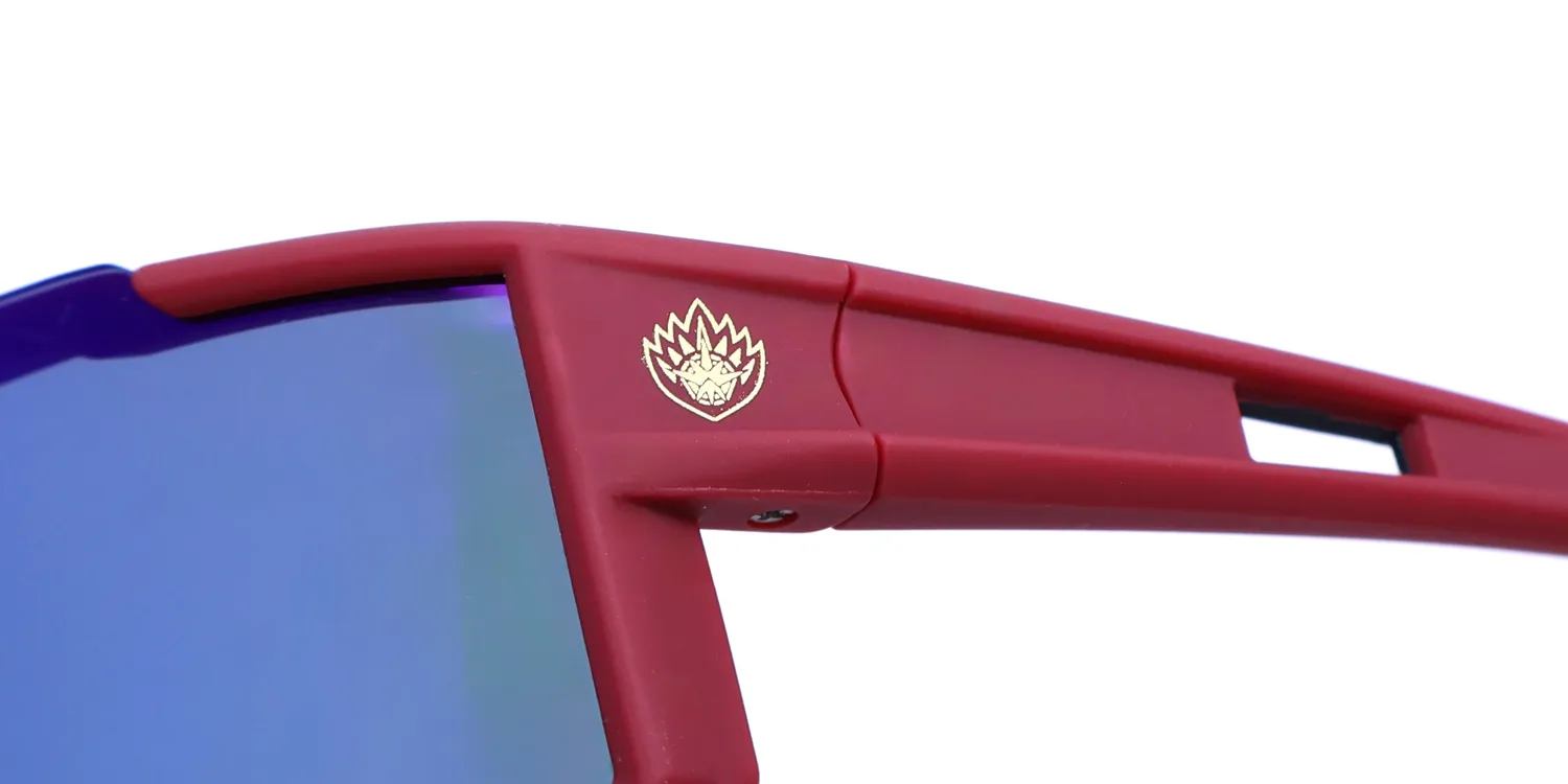 Diff 0615 Team Suit Guardians Of The Galaxy rdbup Sunglasses Red 99mm Unisex 6