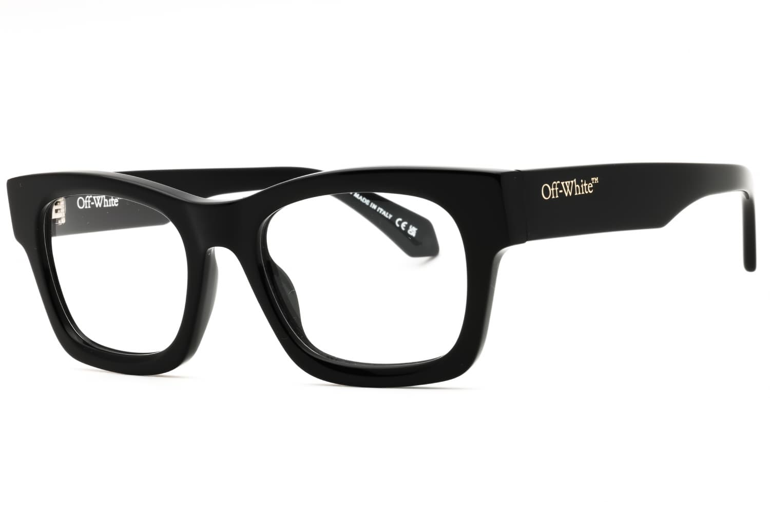 Off White STYLE 78 Eyeglasses Black 52mm Unisex