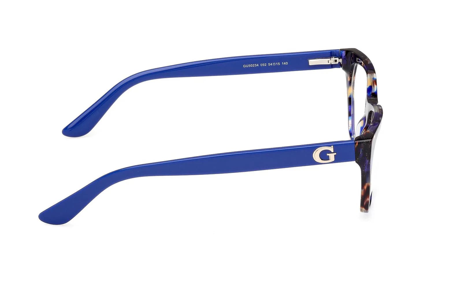 Guess GU50234 092 Eyeglasses Blue 54mm Women 5