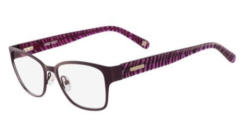Nine West NW1067 535 Eyeglasses Purple 51mm Women