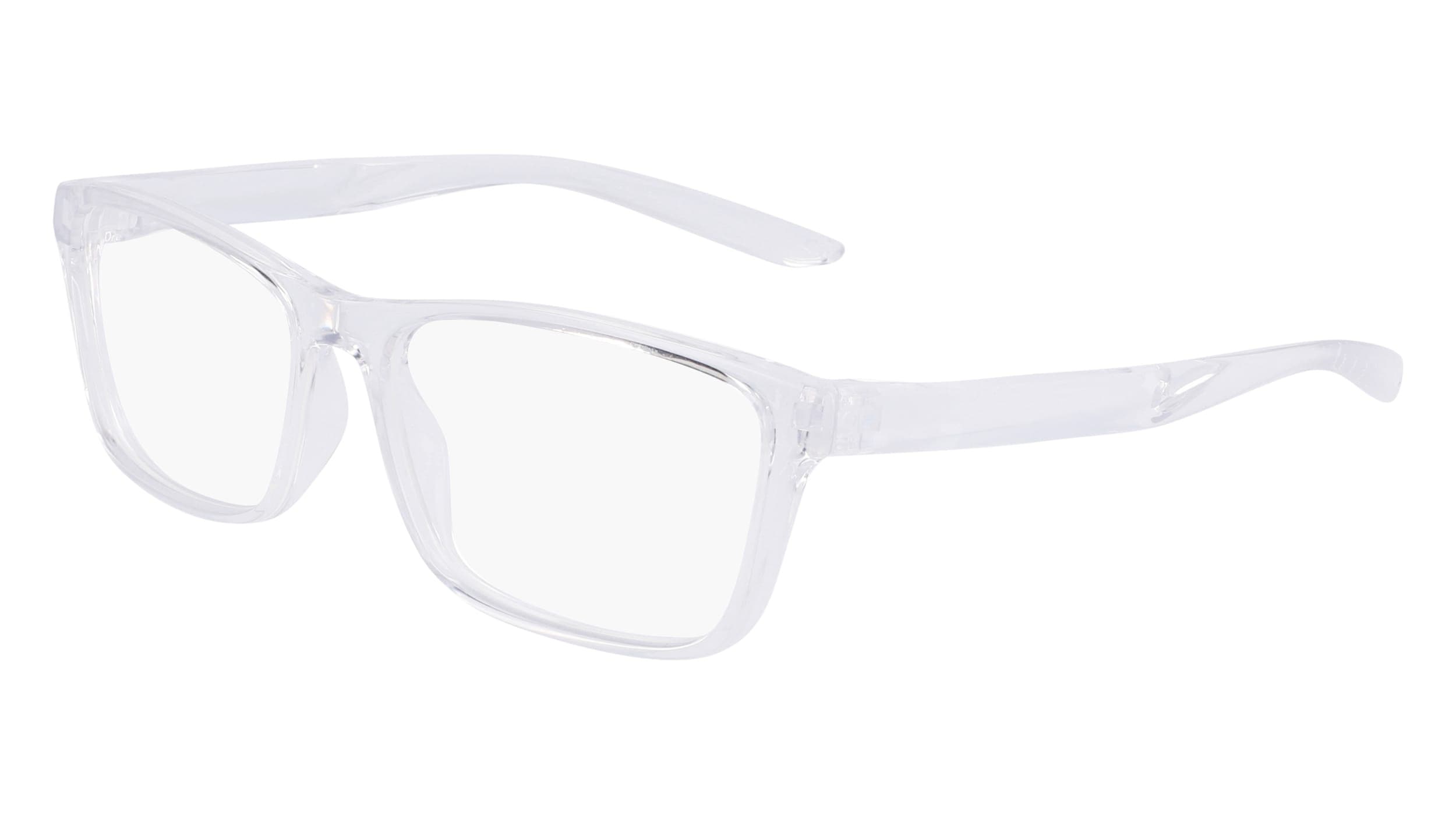 Nike 7304 900 Eyeglasses Clear 54mm Unisex