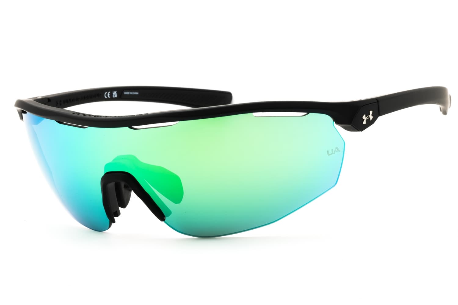 UNDER ARMOUR UA GAMETIME 0003 Sunglasses Matte Black 99mm Men